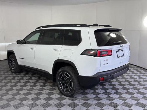 White 2026 Jeep Cherokee LAREDO/LIMITED