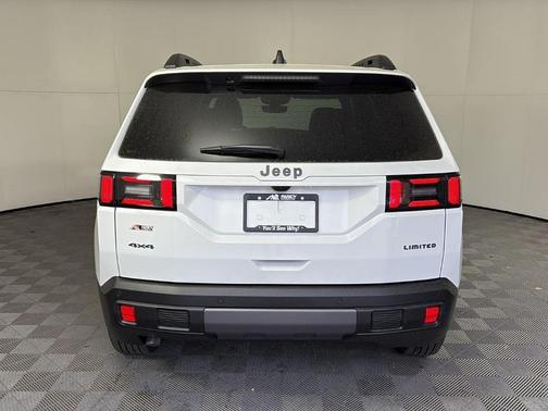 White 2026 Jeep Cherokee LAREDO/LIMITED