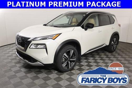 2023 Nissan Rogue Platinum