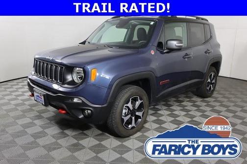 2021 Jeep Renegade Trailhawk