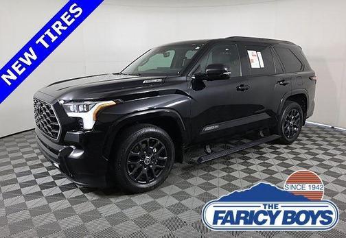 2024 Toyota Sequoia Capstone