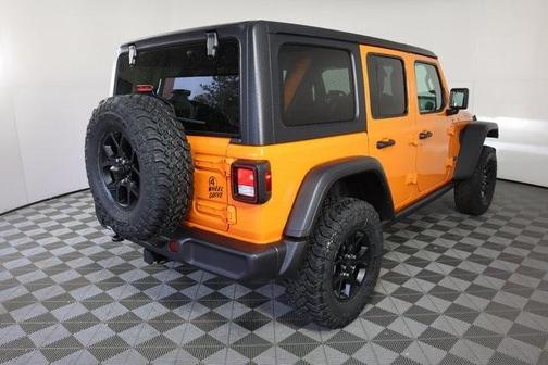 2025 Jeep Wrangler 4xe Sport
