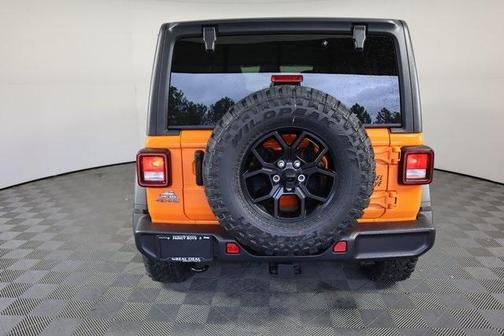 2025 Jeep Wrangler 4xe Sport
