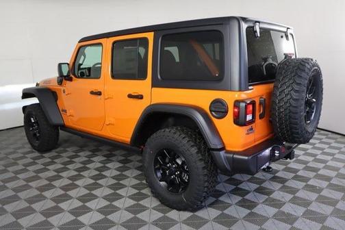 2025 Jeep Wrangler 4xe Sport