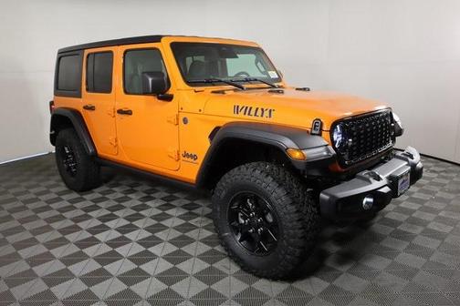 2025 Jeep Wrangler 4xe Sport