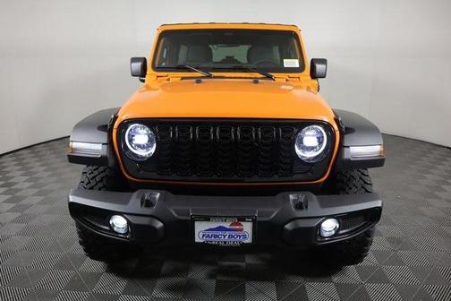2025 Jeep Wrangler 4xe Sport