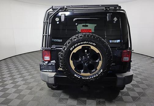 2014 Jeep Wrangler Unlimited Dragon Edition