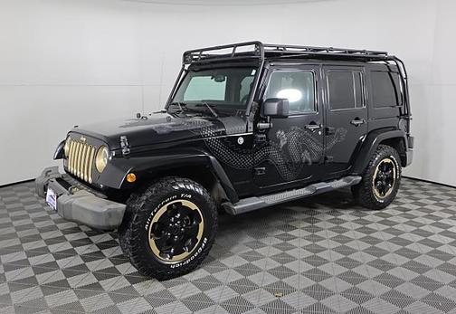 2014 Jeep Wrangler Unlimited Dragon Edition