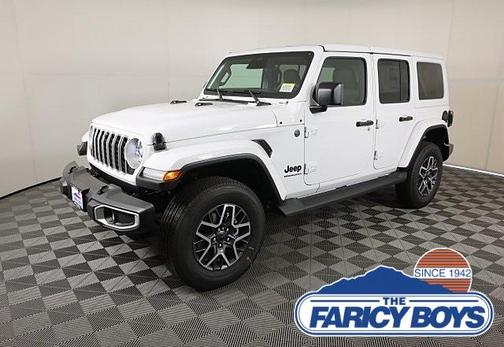 2025 Jeep Wrangler Sahara