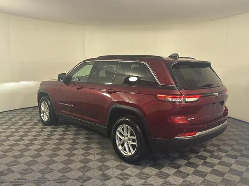 Velvet Red Pearlcoat 2024 Jeep Grand Cherokee Laredo X