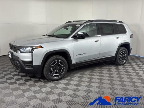 Silver 2026 Jeep Cherokee LAREDO/LIMITED