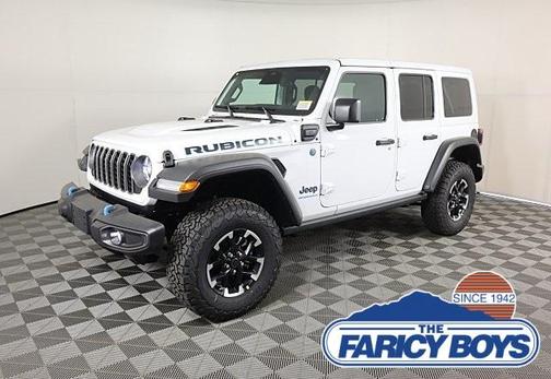 2025 Jeep Wrangler 4xe Rubicon