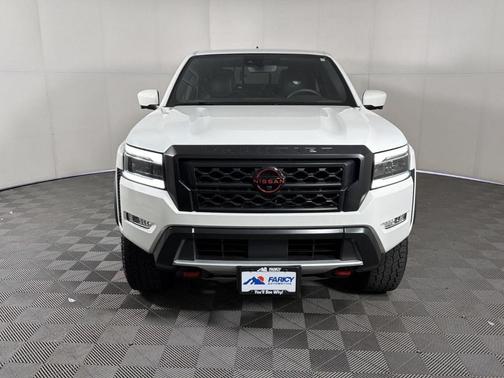 Glacier White 2023 Nissan Frontier PRO-4X