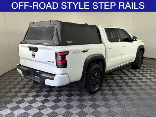 Glacier White 2023 Nissan Frontier PRO-4X