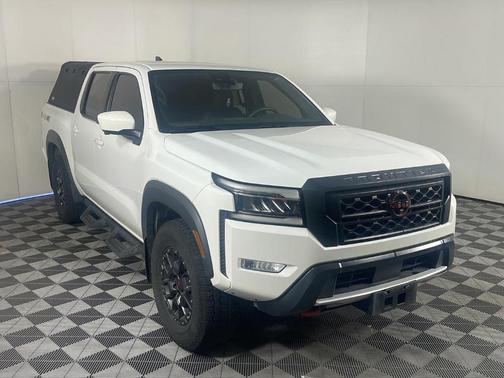 Glacier White 2023 Nissan Frontier PRO-4X