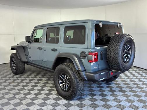 Gray 2026 Jeep Wrangler Moab 392