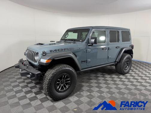 Gray 2026 Jeep Wrangler Moab 392