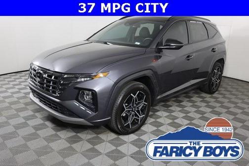 2024 Hyundai TUCSON Hybrid N Line
