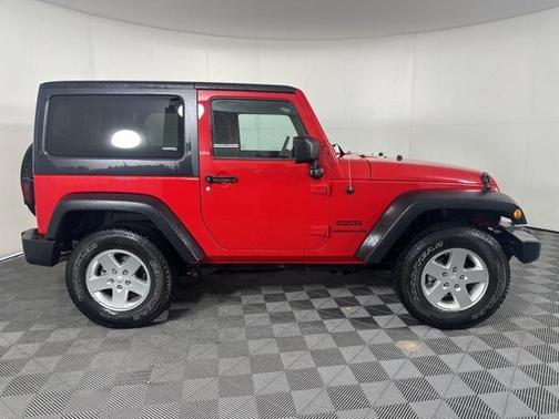 2013 Jeep Wrangler Sport