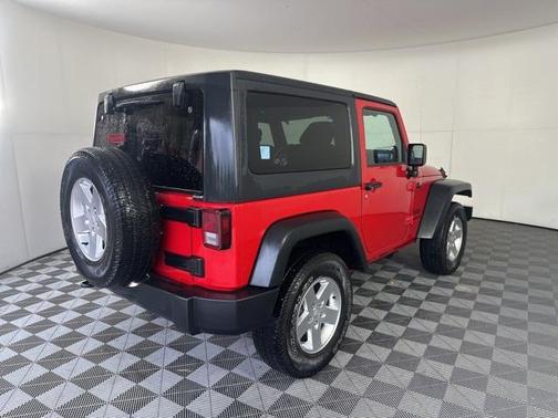 2013 Jeep Wrangler Sport