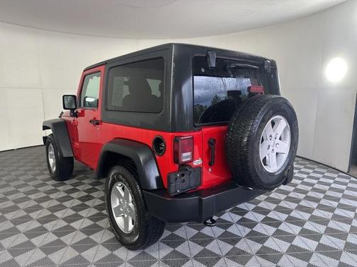 2013 Jeep Wrangler Sport