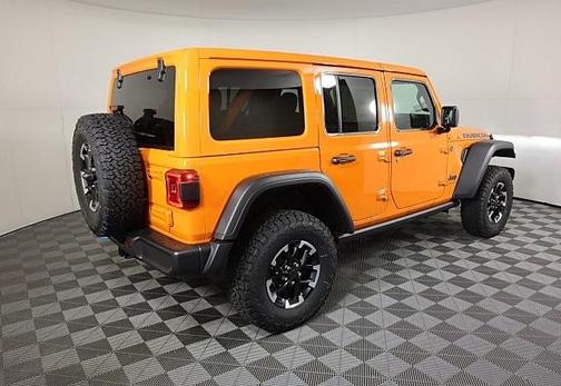 2025 Jeep Wrangler 4xe Rubicon