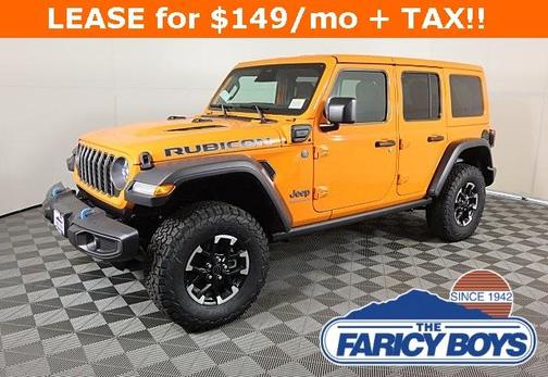 2025 Jeep Wrangler 4xe Rubicon