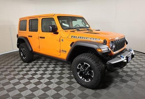 2025 Jeep Wrangler 4xe Rubicon