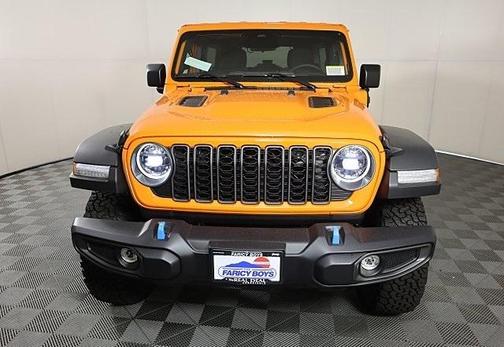 2025 Jeep Wrangler 4xe Rubicon