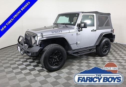 2016 Jeep Wrangler Sport