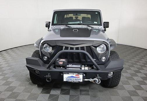 2016 Jeep Wrangler Sport