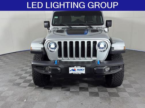 Silver Zynith Clearcoat 2023 Jeep Wrangler 4xe Rubicon