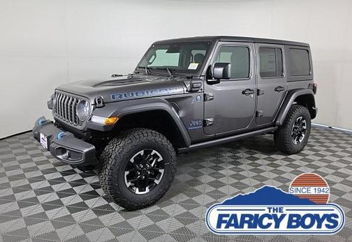 2025 Jeep Wrangler 4xe Rubicon