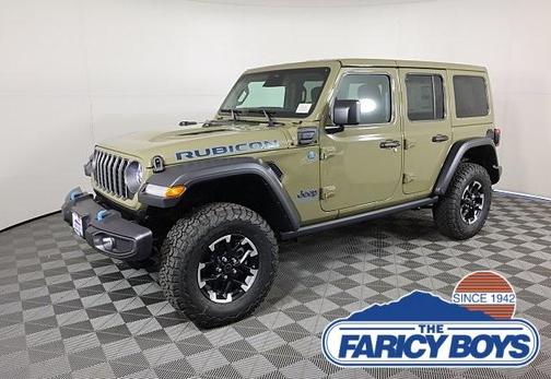 2025 Jeep Wrangler 4xe Rubicon