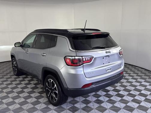 Billet Silver Metallic Clearcoat 2022 Jeep Compass Limited