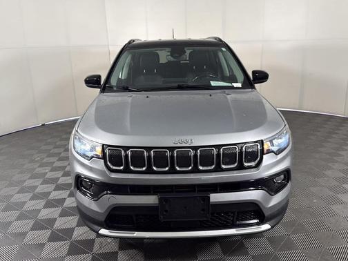 Billet Silver Metallic Clearcoat 2022 Jeep Compass Limited