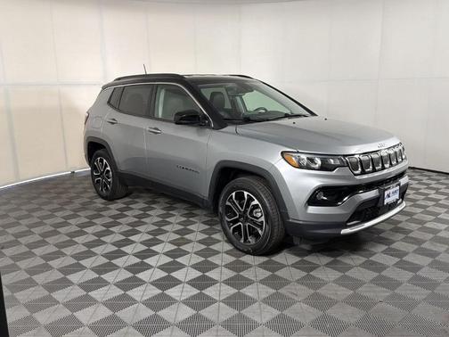 Billet Silver Metallic Clearcoat 2022 Jeep Compass Limited