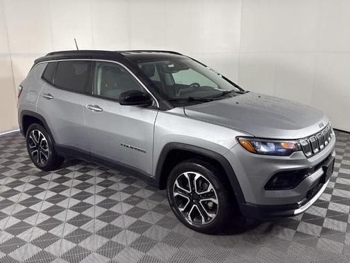 Billet Silver Metallic Clearcoat 2022 Jeep Compass Limited