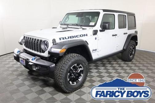 2025 Jeep Wrangler 4xe Rubicon