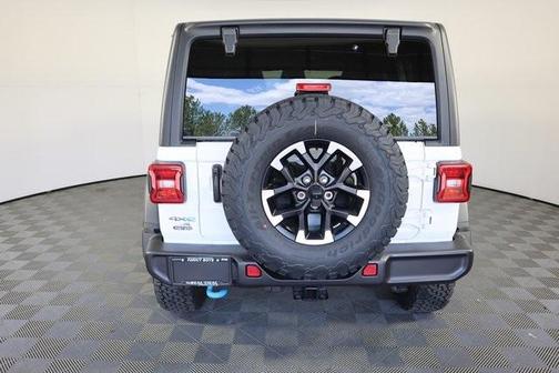 2025 Jeep Wrangler 4xe Rubicon