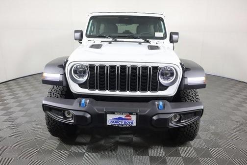 2025 Jeep Wrangler 4xe Rubicon
