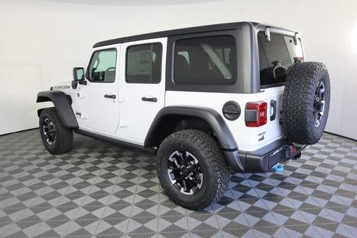 2025 Jeep Wrangler 4xe Rubicon