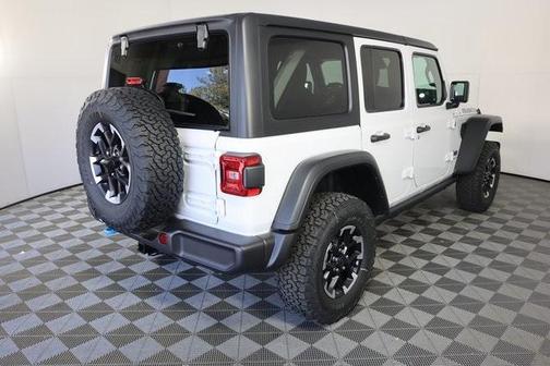 2025 Jeep Wrangler 4xe Rubicon