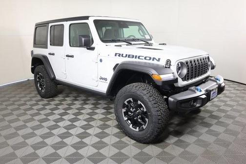2025 Jeep Wrangler 4xe Rubicon