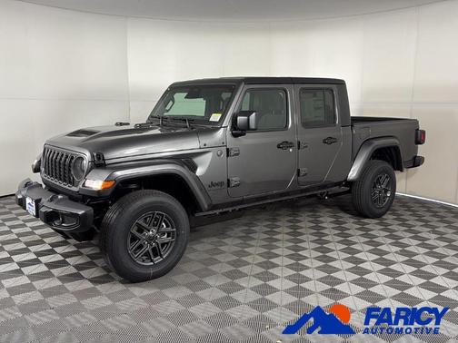 Gray 2026 Jeep Gladiator Sport