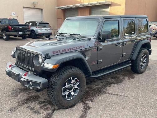 2021 Jeep Wrangler Unlimited Rubicon