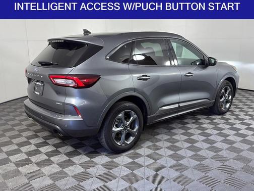 Carbonized Gray Metallic 2023 Ford Escape ST-Line Select
