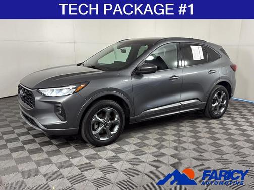 Carbonized Gray Metallic 2023 Ford Escape ST-Line Select