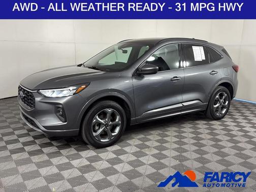 Carbonized Gray Metallic 2023 Ford Escape ST-Line Select