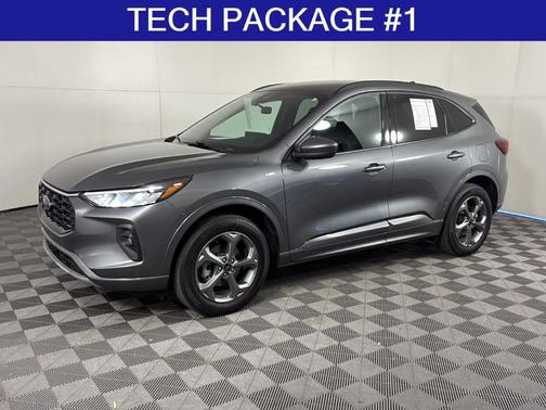 Carbonized Gray Metallic 2023 Ford Escape ST-Line Select